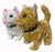 Walking Meowing Cute Fluffy Toy Kitty Cat (sold by the piece)