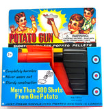 POTATO SPUD SHOOTER GUNS /  PLASTIC  (Sold by the dozen) CLOSEOUT NOW ONLY $ 1.25 EA