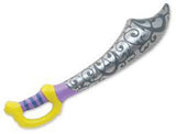 PIRATE INFLATABLE SWORD 24 IN ( sold by the piece