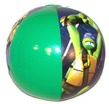 NINJA TURTLE 12 INCH INFLATABLE BEACH  BALLS ( sold by the dozen )