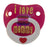 I LOVE MOMMY WITH RING TODDLER PACIFIER ( sold by  the piece ) * CLOSEOUT NOW $1.50 EA