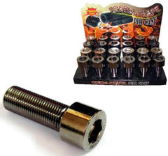 MACHINE BOLT PILL BOX (Sold by the dozen)