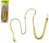 GOLDEN LEATHER WHIPS (Sold by the piece)
