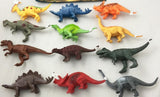 PLAY PREHISTORIC 7 INCH DINOSUARS ( sold by the PACK OF 6 ASST dinosaurs )