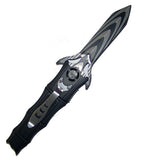 EASY OPEN 8 INCH folding KNIFE WITH BELT CLIP ( sold by the piece )