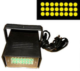 SQUARE LED YELLOW STROBE LIGHT (Sold by the piece) CLOSEOUT NOW $ 7.50 EA