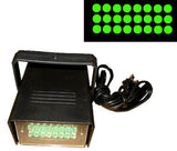 SQUARE LED GREEN STROBE LIGHT  (Sold by the piece) CLOSEOUT $ 7.50 EA