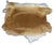 LIGHT BROWN NATURAL RABBIT SKIN PELT (Sold by the piece of dozen )