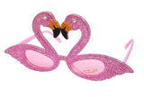 FLAMINGO PARTY GLASSES (Sold by the piece or dozen )