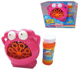 PINK CRAB BUBBLE BLOWING MACHINE ( sold by the piece ) *- CLOSEOUT NOW $ 7.50 EA