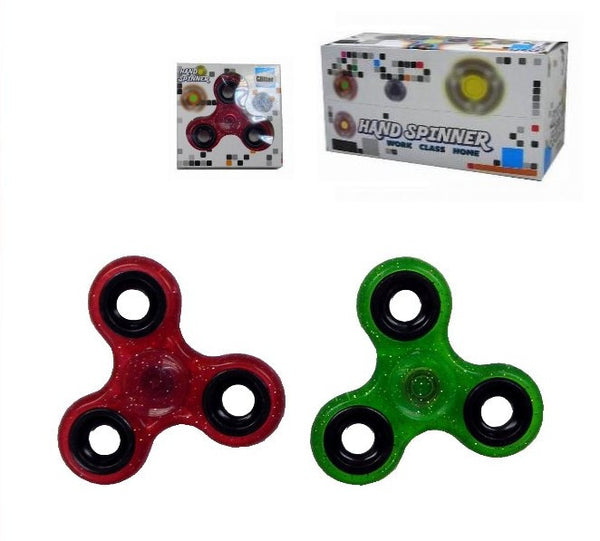 Glitter sales fidget spinner