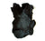 BLACK DYED COLOR RABBIT SKIN PELT (Sold by the piece)