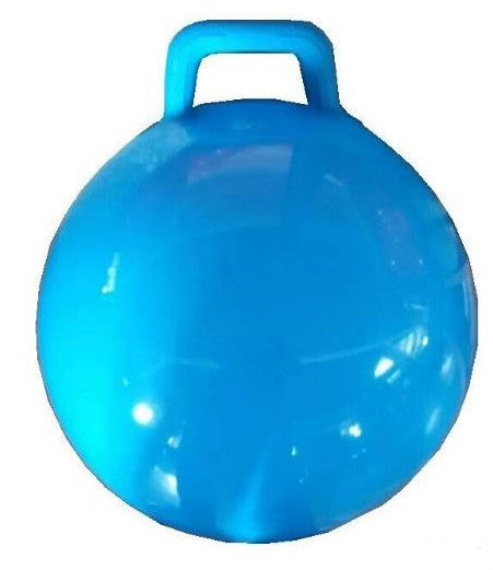 Big bouncy shop ball with handle