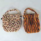 ANIMAL PRINT LEOPARD GIRLS PURSES (Sold by the dozen) *CLOSEOUT* NOW ONLY .50 CENTS EA