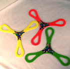 TRIANGLE BOOMERANG (Sold by the dozen) - * CLOSEOUT NOW 50 CENT EA
