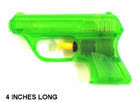 45 MAG 4 INCH WATER PISTOL GUN  (Sold by the dozen)