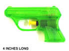 45 MAG 4 INCH WATER PISTOL GUN (Sold by the dozen)