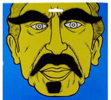FAKE DISGUISE MUSTACHE W GOATEE (Sold by the piece or  dozen sets) *- CLOSEOUT NOW ONLY 50 CENTS EA