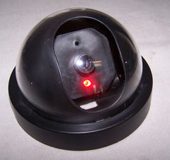 FAKE DOME SECURTIY CAMERA (Sold by the piece OR dozen ) CLOSEOUT $ 1.50 EA