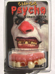 PSYCHO CLOWN BILLY BOB TEETH  (Sold by the piece)