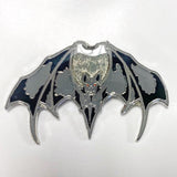 BAT HAT / JACKET PIN  (Sold by the dozen) * CLOSEOUT NOW ONLY 50 CENTS EA