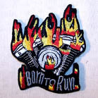 BORN TO RUN PATCH (Sold by the piece)