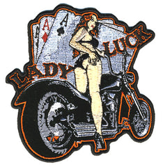 LADY LUCK PATCH (Sold by the piece)