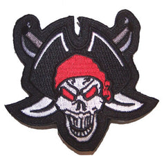 PIRATE BANDANA PATCH  (Sold by the piece)
