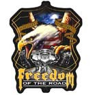 FREEDOM OF THE ROAD PATCH (Sold by the piece)