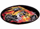 FLAMING DRAGON BIKE PATCH (Sold by the piece)