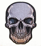 HARD CORE SKULL PATCH (Sold by the piece)