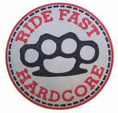 RIDE FAST KNUCKLES PATCH (Sold by the piece)