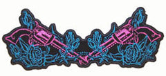 DOUBLE PISTOLS PATCH (Sold by the piece)