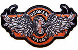 BROKEN WINGS WHEEL PATCH (Sold by the piece)