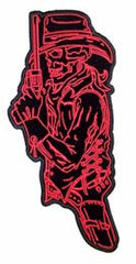 DUEL COWBOY LEFT PATCH (Sold by the piece)
