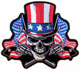 ANGRIER UNCLE SAM 5 INCH PATCH (Sold by the piece)