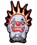 FIRE CLOWN PATCH (Sold by the piece)