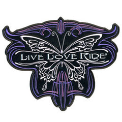 METALLIC BUTTERFLY 5 inch PATCH (Sold by the piece)