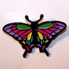 BUTTERFLY HAT / JACKET PIN (Sold by the piece)