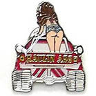 HAUL ASS HAT / JACKET PIN (Sold by the piece)