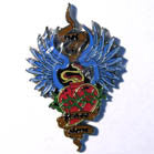 ONLY BY GRACE OF GOD HAT / JACKET PIN (Sold by the piece)