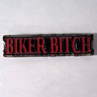 BIKER BITCH HAT / JACKET PIN  (Sold by the piece)
