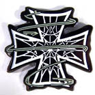 WRAPPED IRON CROSS HAT / JACKET PIN (Sold by the piece)