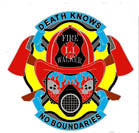 FIRE WALKER HAT / JACKET PIN (Sold by the piece)