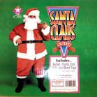 PLUSH SANTA COMPLETE SUIT (Sold by the piece)