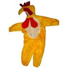 KIDS CHICKEN COSTUME  (Sold by the piece) -* CLOSEOUT $ 7.50 EA