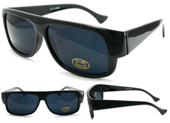 MEN'S  BIKER SUNGLASSES WITH DARK LENSE (Sold by the piece or dozen)