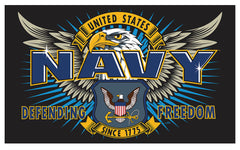 NAVY SPECIAL MISSION USMC DELUXE 3 X 5 FLAG ( sold by the piece )