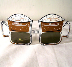 COFFEE CUP PARTY GLASSES (Sold by the piece or dozen ) *- CLOSEOUT NOW ONLY $ 1 EA