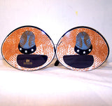 MEXICAN HAT SOMBRERO PARTY GLASSES (Sold by the piece or dozen )